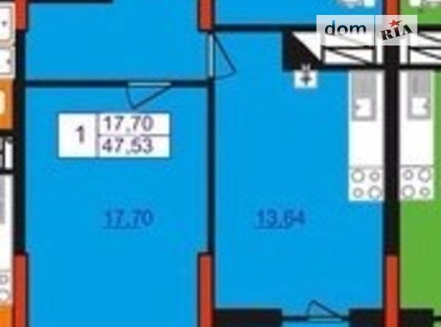 Продажа квартиры, 1 ком., Львов, р‑н. Сыховский, Стрыйская улица, дом 111б Продажа квартиры, 1 ком., Львов, р‑н. Сыховский, Стрыйская улица, дом 111б