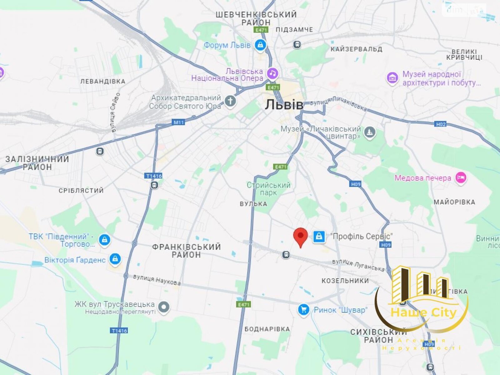 Продаж однокімнатної квартири в Львові, на вул. Тернопільська 42, район Сихівський фото 1 Продаж однокімнатної квартири в Львові, на вул. Тернопільська 42, район Сихівський фото 1