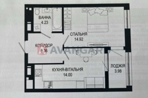 Продаж однокімнатної квартири в Львові, на вул. Зелена, район Сихівський фото 2