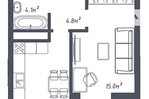 Продаж однокімнатної квартири в Львові, на вул. Зелена 265, район Сихівський фото 1