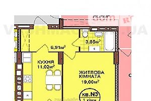 Продаж однокімнатної квартири в Львові, на вул. Зелена, район Сихівський фото 1
