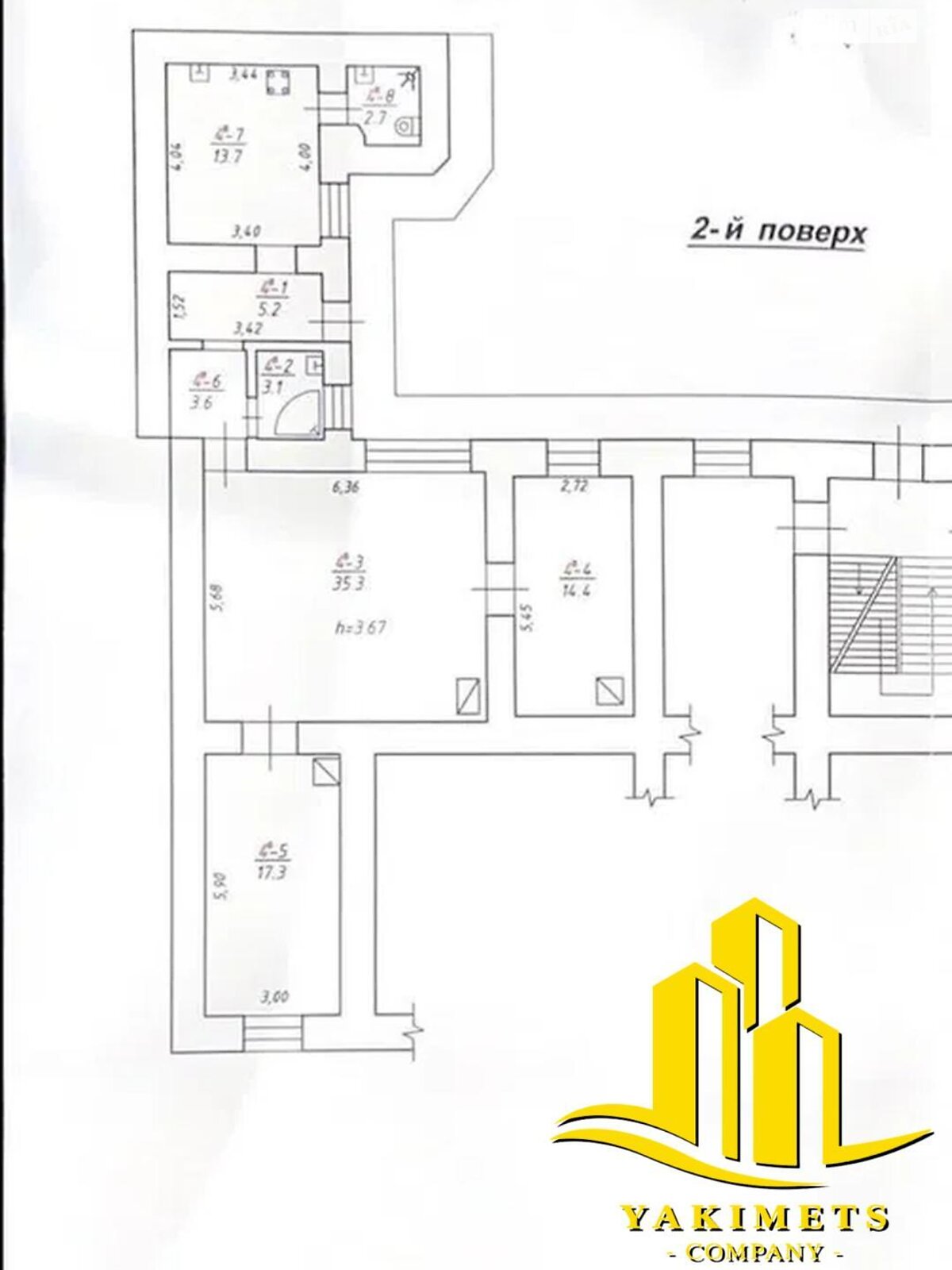Продаж трикімнатної квартири в Львові, на вул. Дорошенка Петра 44, район Центр фото 1
