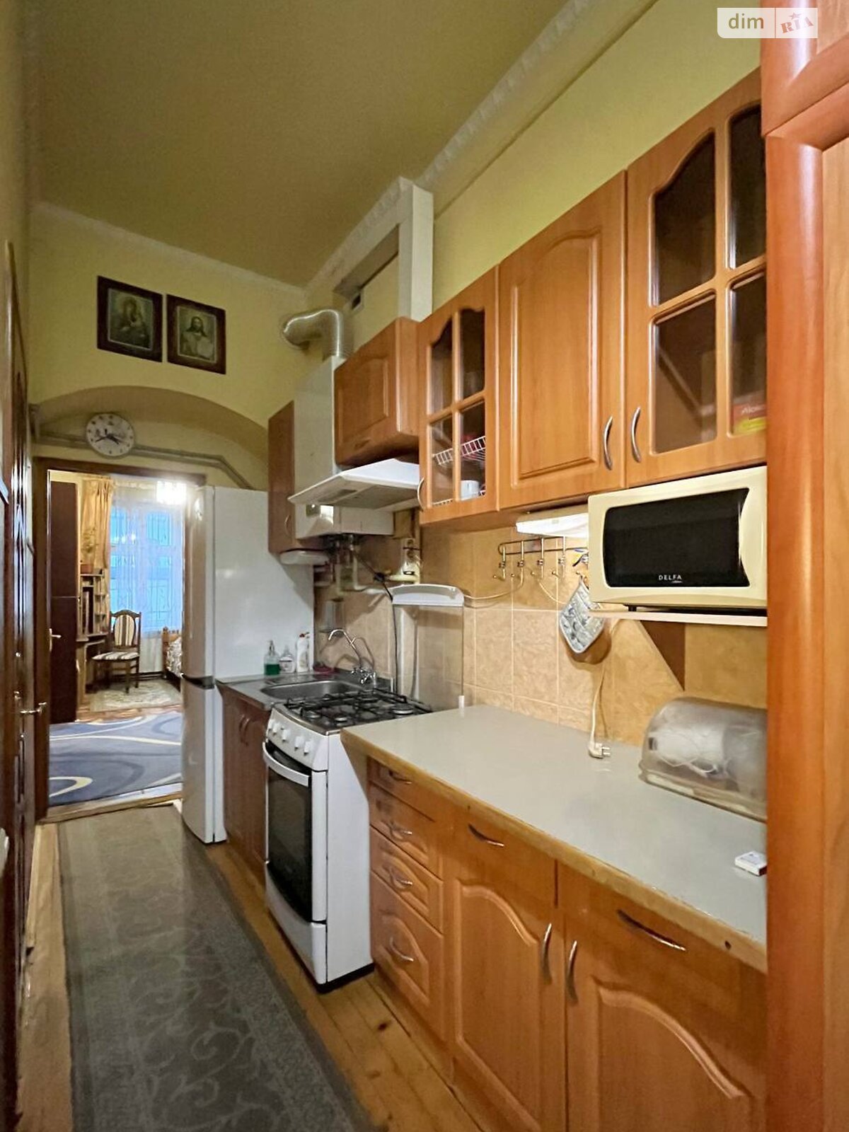 Продажа двухкомнатной квартиры в Львове, на ул. Хмельницкого Богдана 49, район Центр фото 1