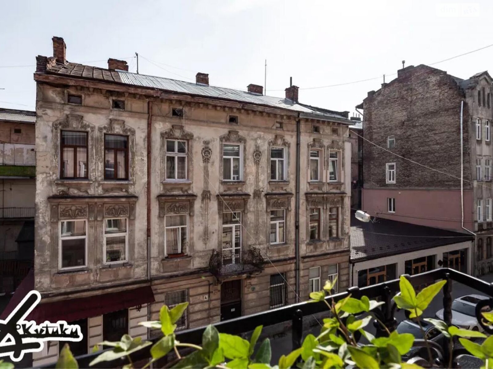 Продаж однокімнатної квартири в Львові, на вул. Люльки Академіка 5, район Центр фото 1