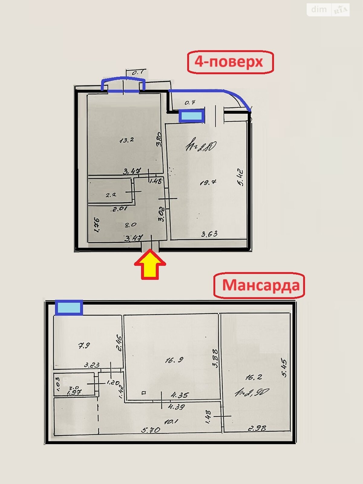 Продажа трехкомнатной квартиры в Львове, на ул. Квитовая 26, район Цетнеровка фото 1