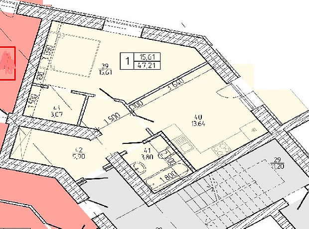 Продажа квартиры, 3 ком., Львов, c. Винники, Сахарова Андрея, Академика улица, дом 16б Продажа квартиры, 3 ком., Львов, c. Винники, Сахарова Андрея, Академика улица, дом 16б