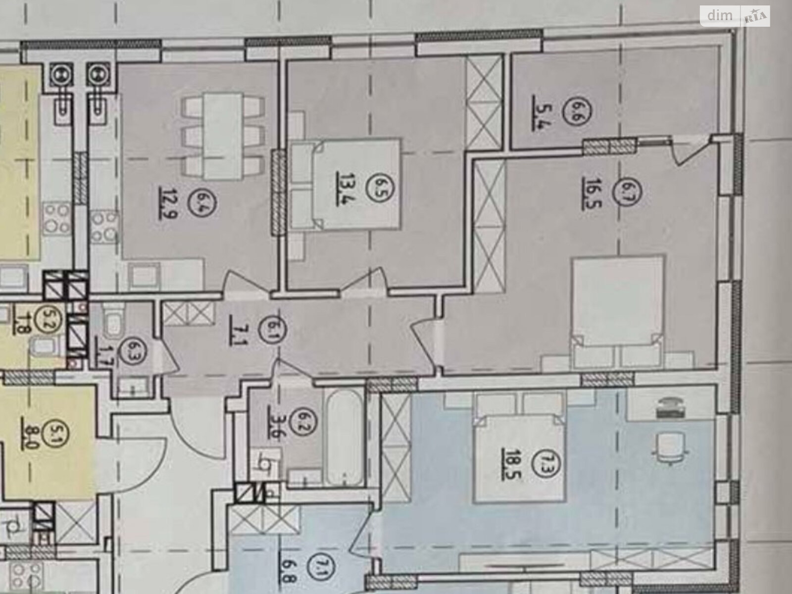 Продажа двухкомнатной квартиры в Львове, на ул. Кульпарковская 190, район Южный фото 1 Продажа двухкомнатной квартиры в Львове, на ул. Кульпарковская 190, район Южный фото 1