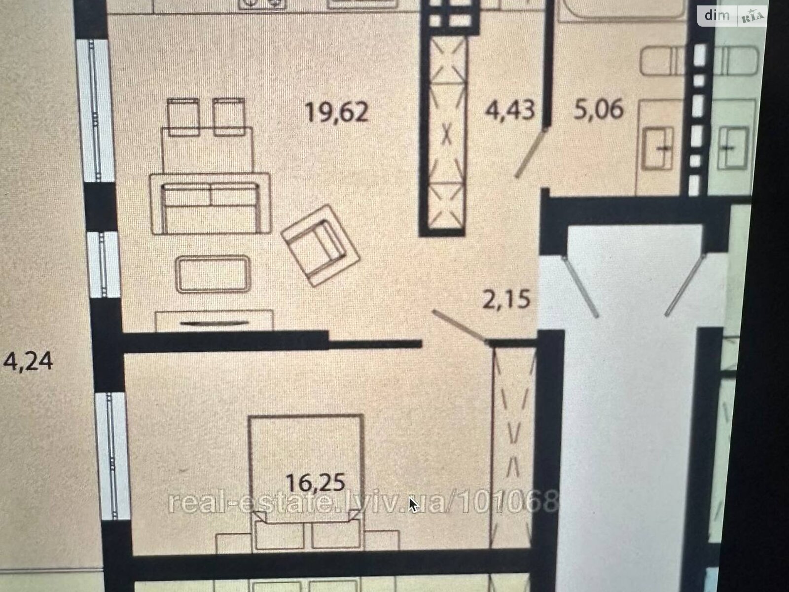 Продажа однокомнатной квартиры в Львове, на ул. Любинская 93, район Южный фото 1 Продажа однокомнатной квартиры в Львове, на ул. Любинская 93, район Южный фото 1