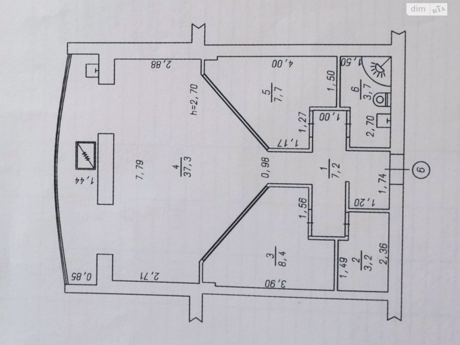 Продаж двокімнатної квартири в Львові, на вул. Пулюя Івана 40 корпус 6, район Південний Масив фото 1 Продаж двокімнатної квартири в Львові, на вул. Пулюя Івана 40 корпус 6, район Південний Масив фото 1