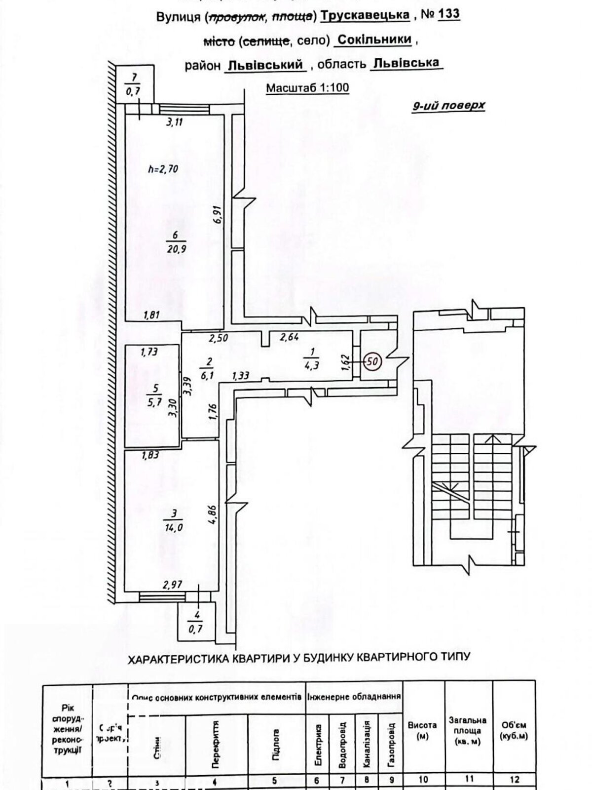 Продаж однокімнатної квартири в Львові, на вул. Трускавецька 133, район Південний Масив фото 1