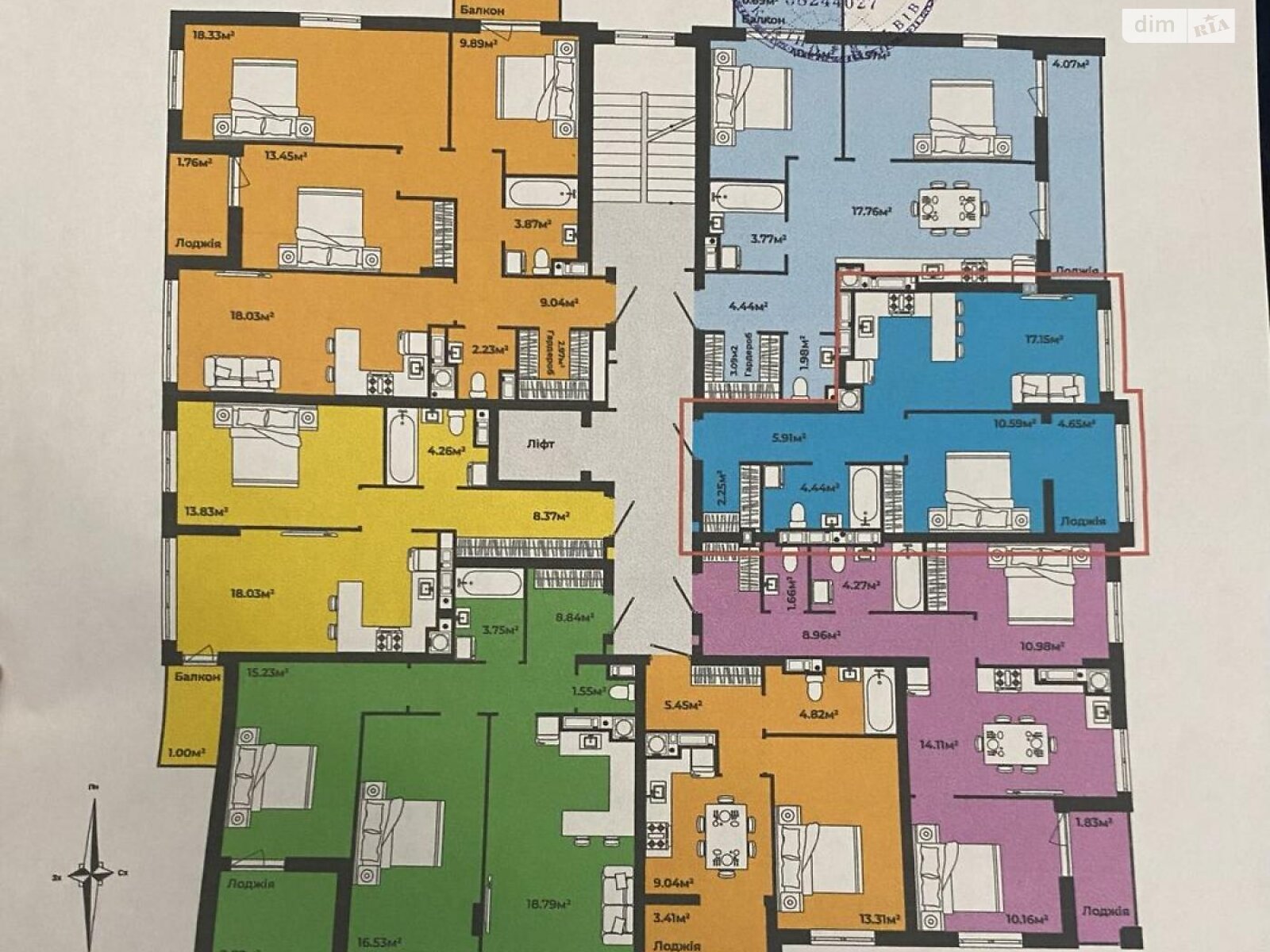 Продаж однокімнатної квартири в Львові, на вул. Трускавецька 2, район Південний Масив фото 1 Продаж однокімнатної квартири в Львові, на вул. Трускавецька 2, район Південний Масив фото 1
