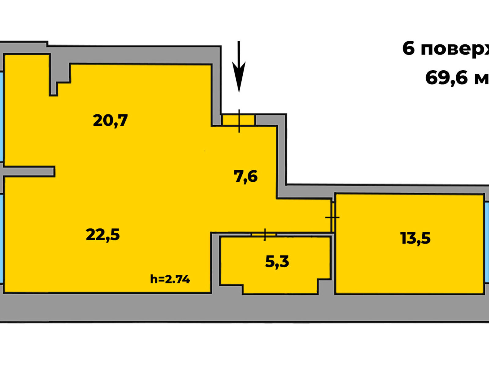 Продаж двокімнатної квартири в Львові, на вул. Бортнянського Дмитра 28, район Залізничний фото 1 Продаж двокімнатної квартири в Львові, на вул. Бортнянського Дмитра 28, район Залізничний фото 1