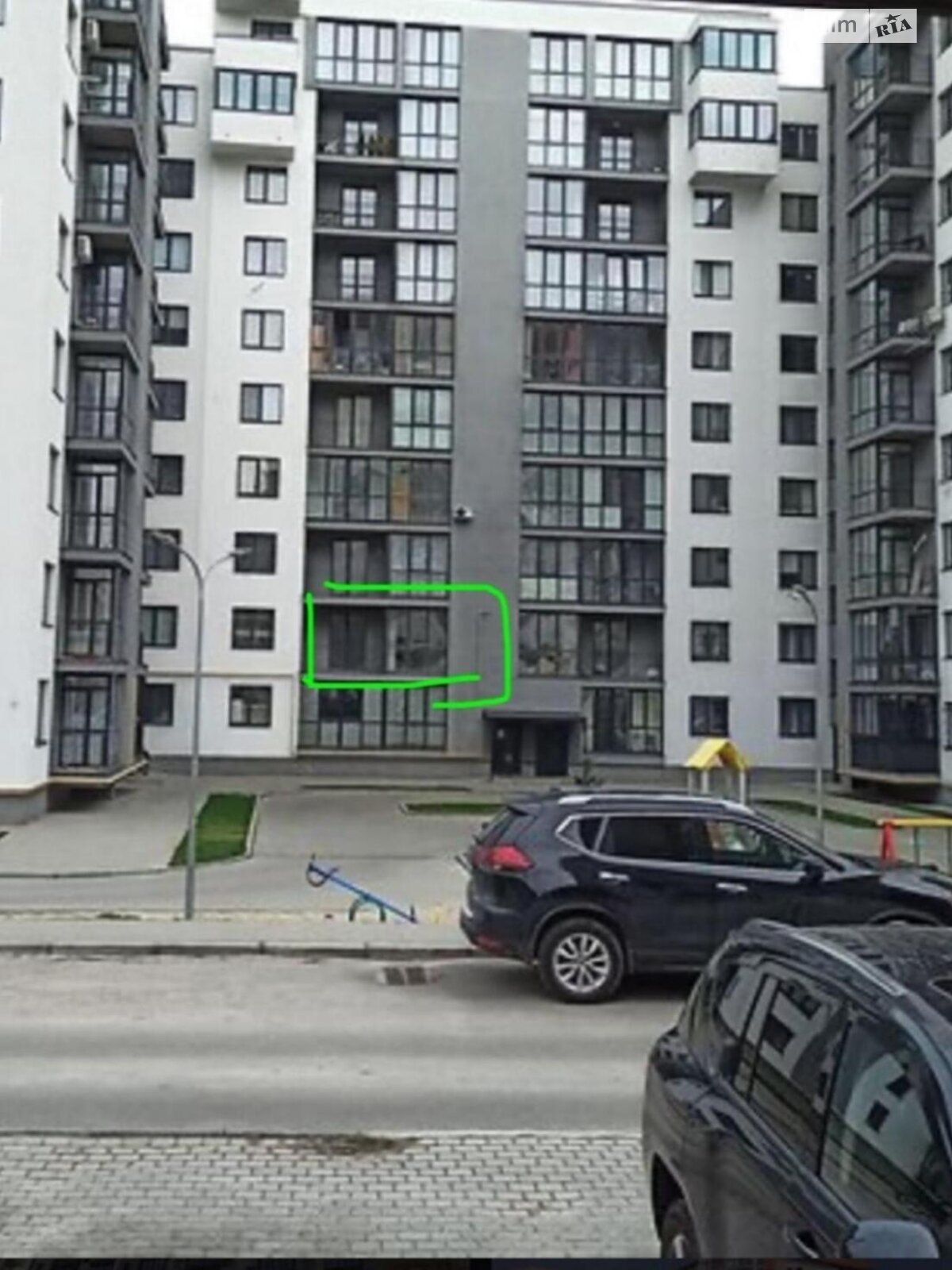 Продажа однокомнатной квартиры в Львове, на ул. Роксоляны 87, район Зализнычный фото 1