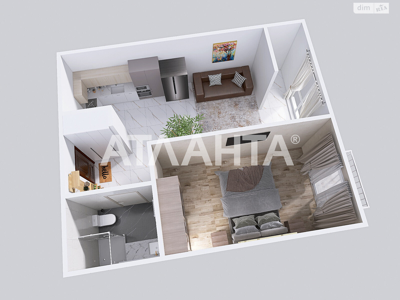 Продажа однокомнатной квартиры в Львове, на ул. Роксоляны, район Зализнычный фото 1 Продажа однокомнатной квартиры в Львове, на ул. Роксоляны, район Зализнычный фото 1