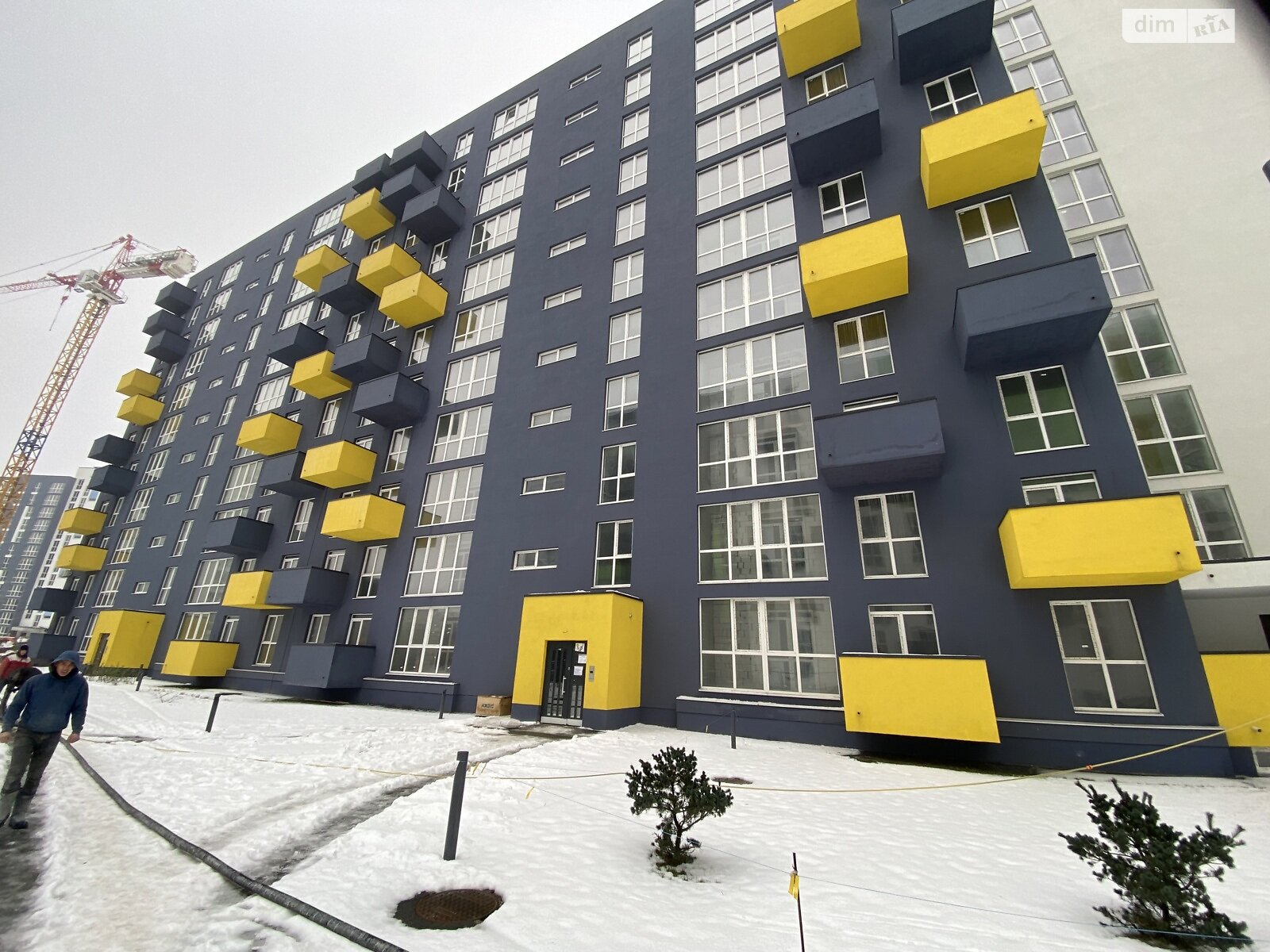 Продажа трехкомнатной квартиры в Львове, на ул. Рудненская 8, фото 1