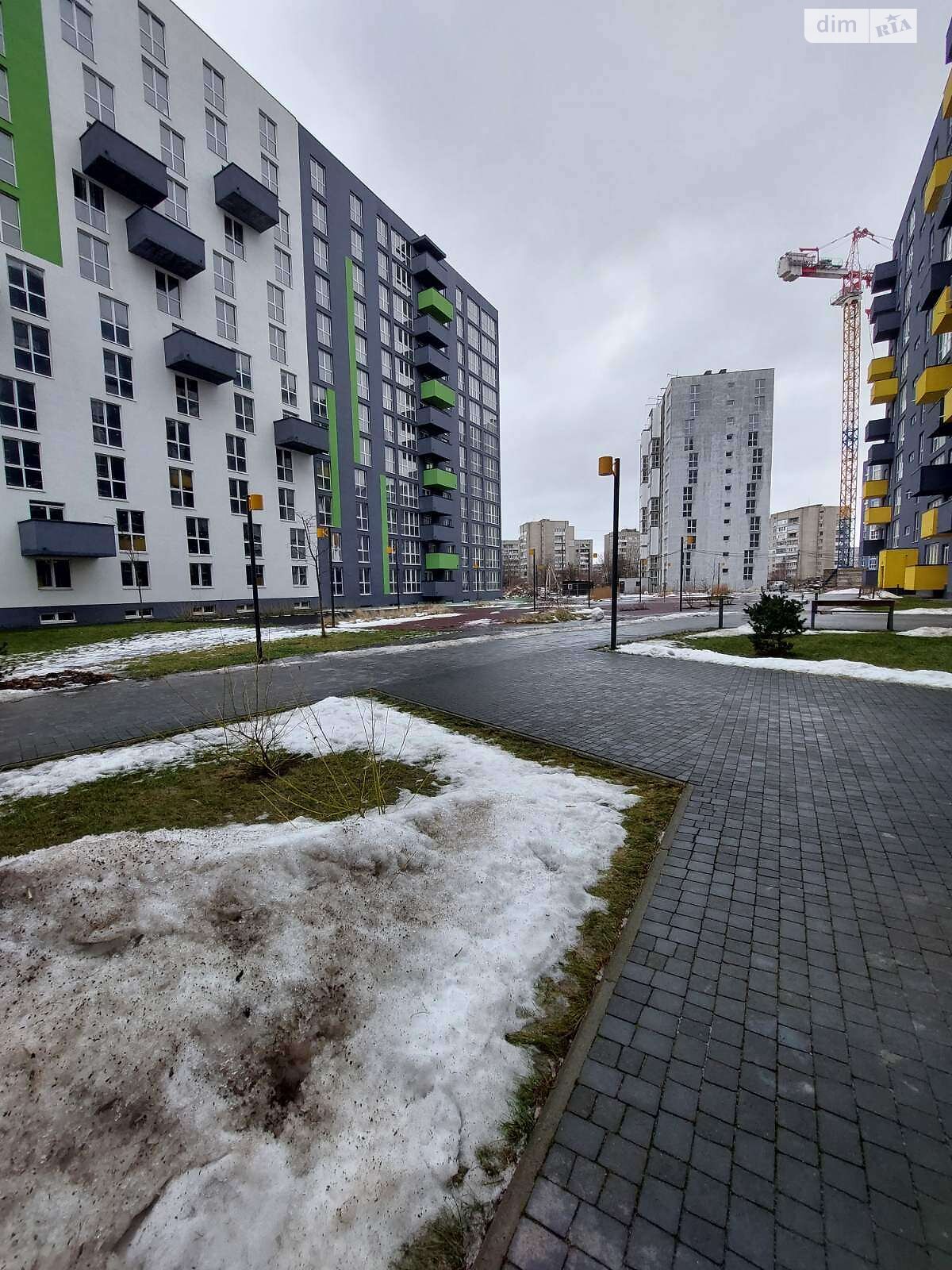 Продажа однокомнатной квартиры в Львове, на ул. Рудненская, район Зализнычный фото 1