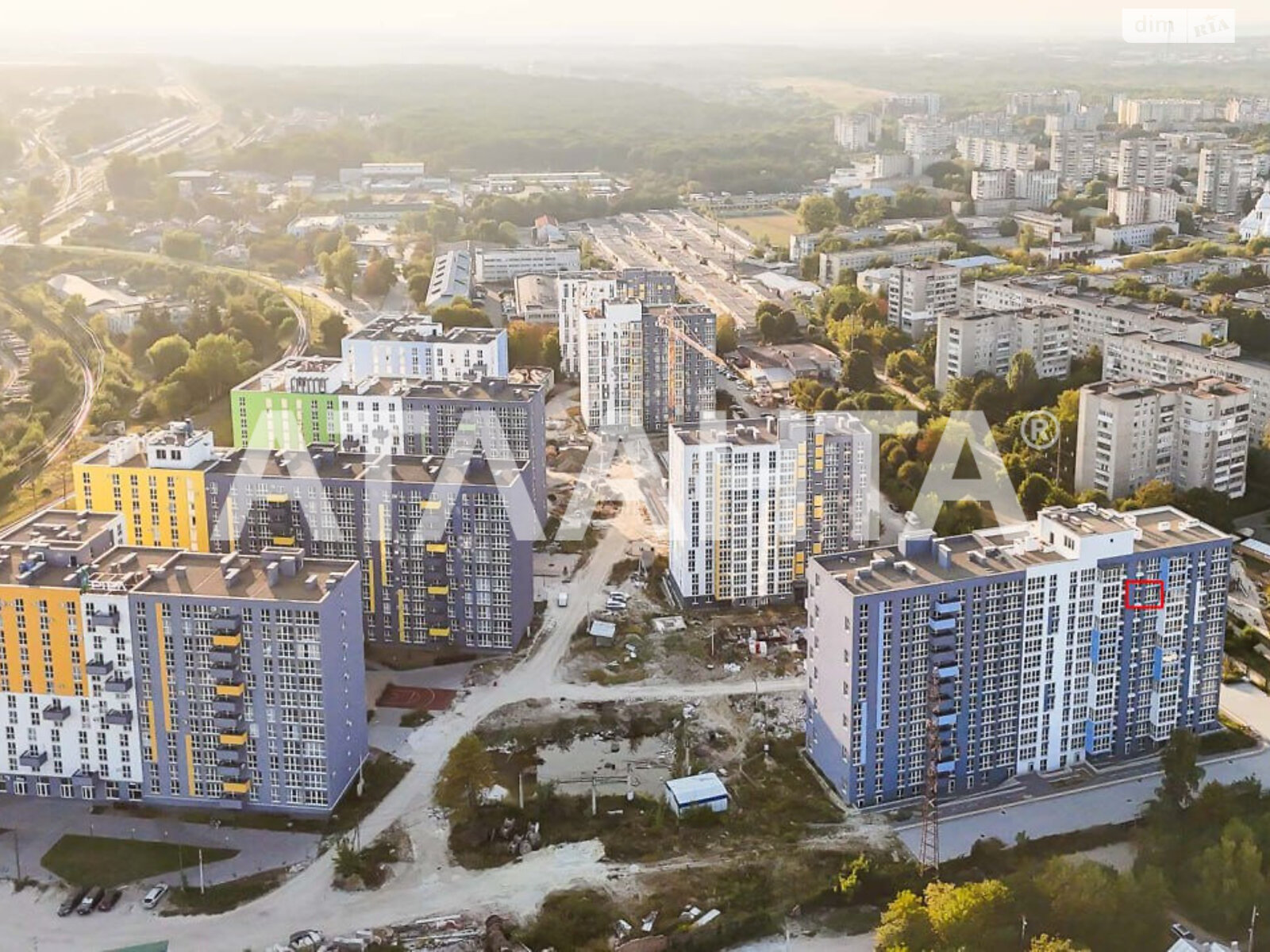 Продажа однокомнатной квартиры в Львове, на ул. Рудненская, район Зализнычный фото 1