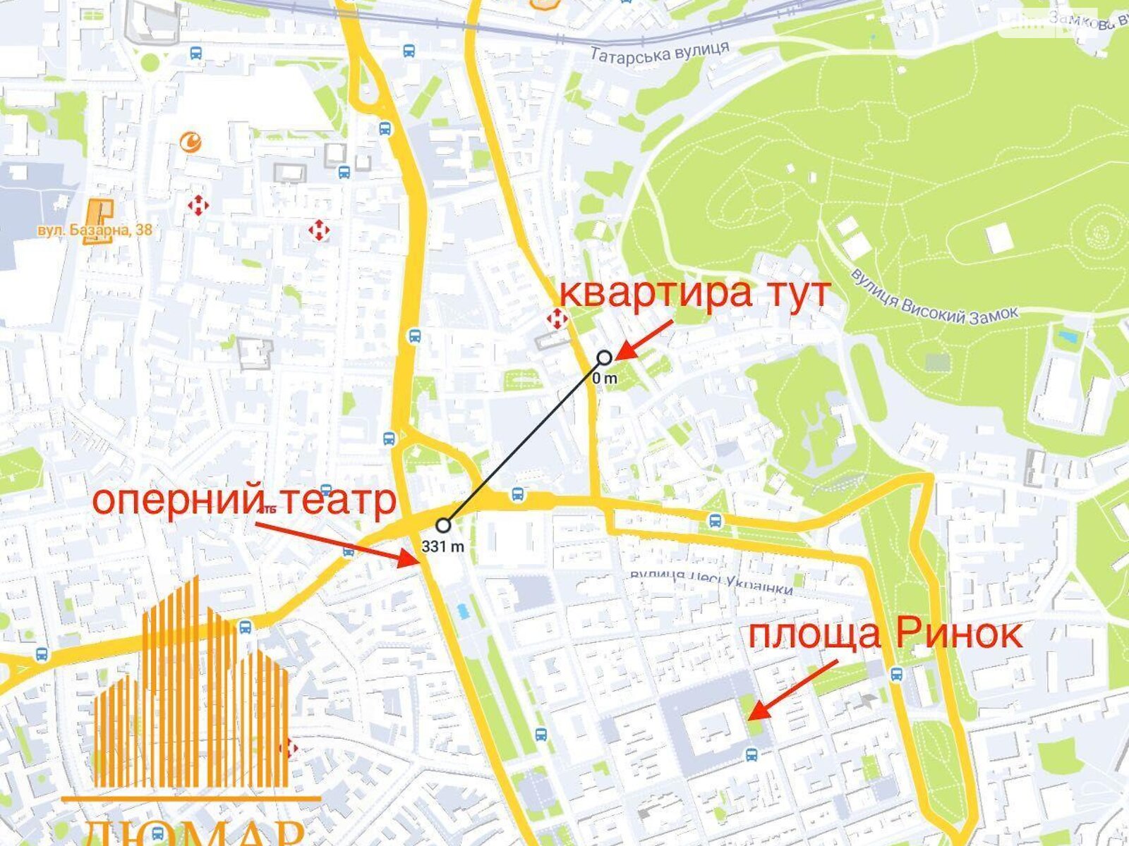 Продажа однокомнатной квартиры в Львове, на пл. Старый Рынок, район Зализнычный фото 1 Продажа однокомнатной квартиры в Львове, на пл. Старый Рынок, район Зализнычный фото 1