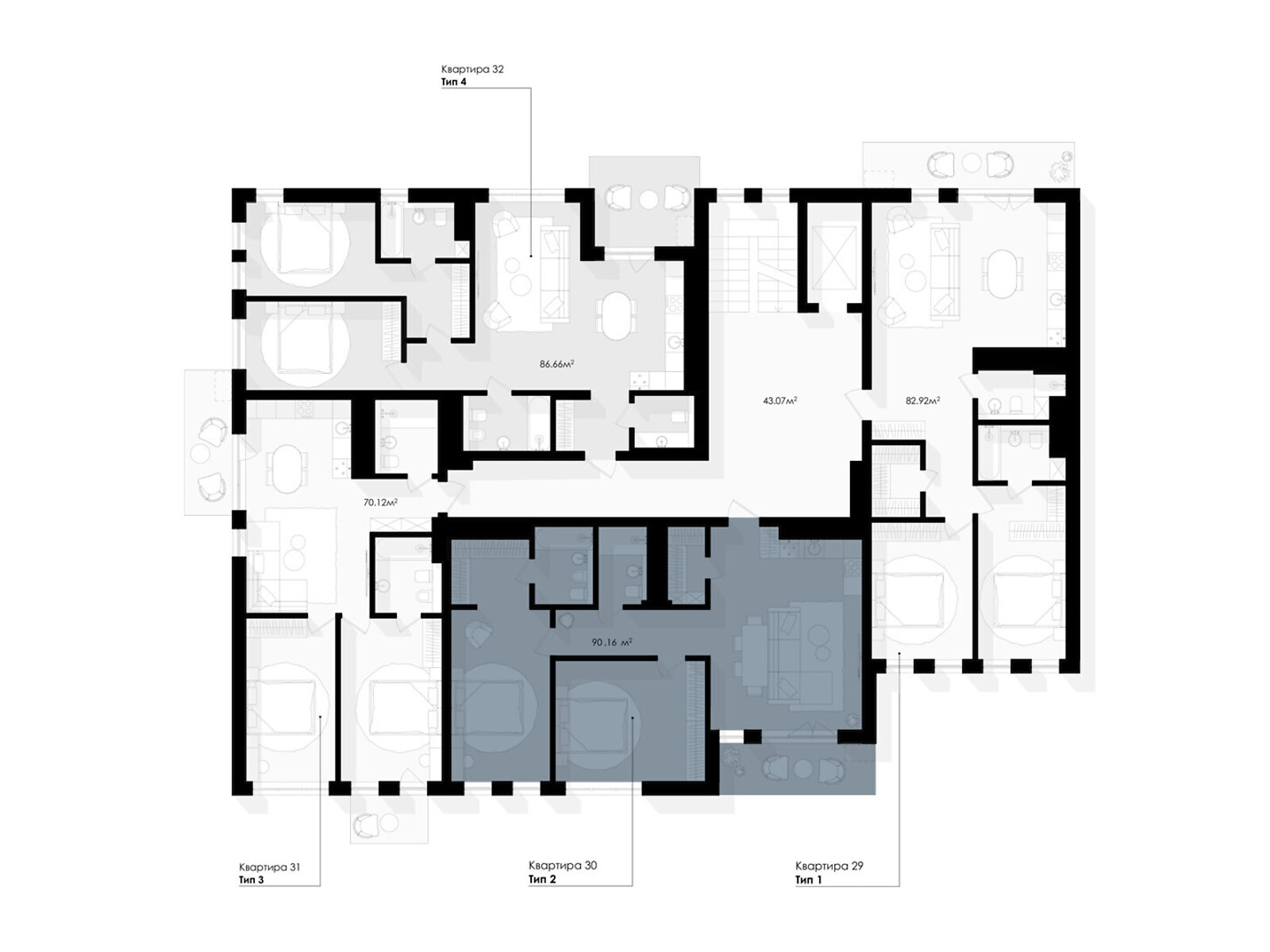 Продажа двухкомнатной квартиры в Львове, на ул. Замарстиновская 76, фото 1