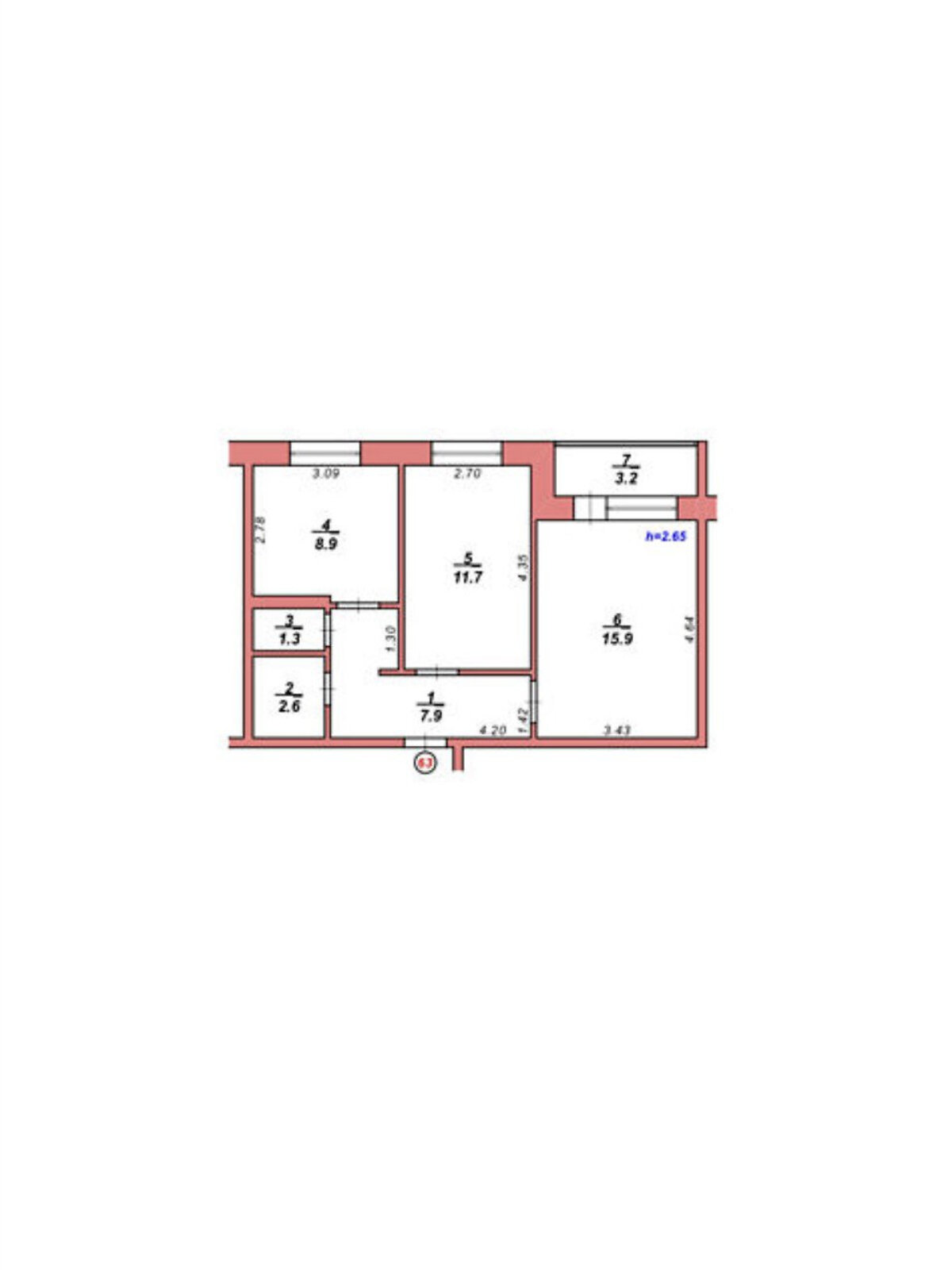 Продажа двухкомнатной квартиры в Львове, на ул. Линкольна Авраама 6Б, кв. 160, район Замарстынов фото 1 Продажа двухкомнатной квартиры в Львове, на ул. Линкольна Авраама 6Б, кв. 160, район Замарстынов фото 1