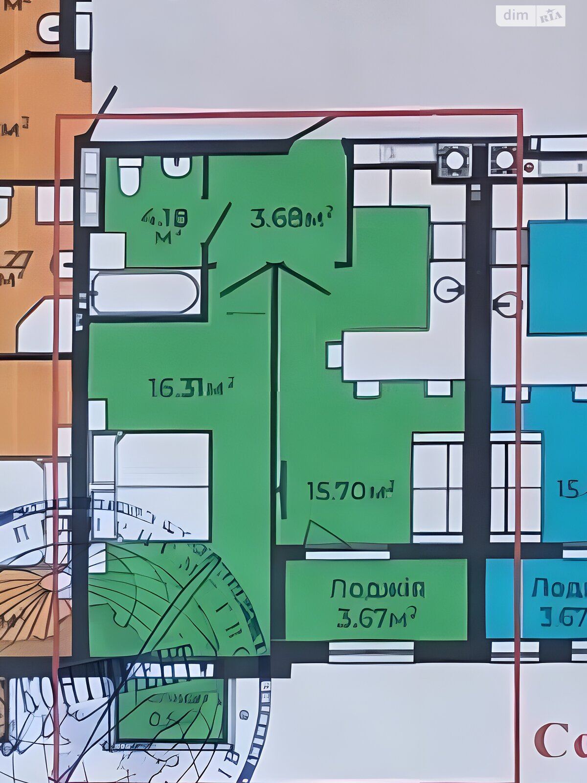Продажа двухкомнатной квартиры в Львове, на ул. Линкольна Авраама 6Б, кв. 160, район Замарстынов фото 1 Продажа двухкомнатной квартиры в Львове, на ул. Линкольна Авраама 6Б, кв. 160, район Замарстынов фото 1