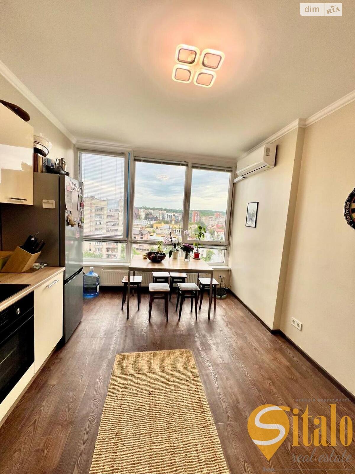 Продажа двухкомнатной квартиры в Львове, на ул. Линкольна Авраама 6А, район Замарстынов фото 1