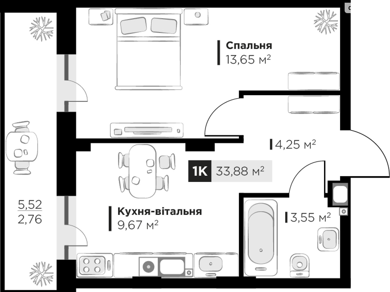 Продажа однокомнатной квартиры в Львове, на ул. Орлика 32, район Замарстынов фото 1 Продажа однокомнатной квартиры в Львове, на ул. Орлика 32, район Замарстынов фото 1