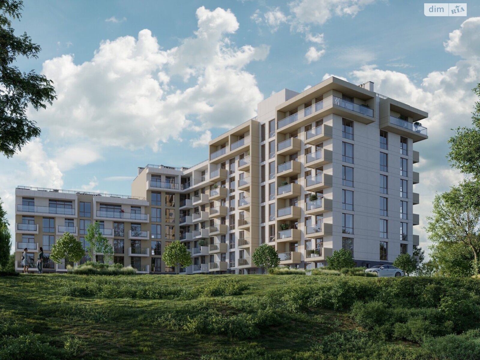 Продаж трикімнатної квартири в Львові, на пров. Заозерний 2, район Голоско фото 1