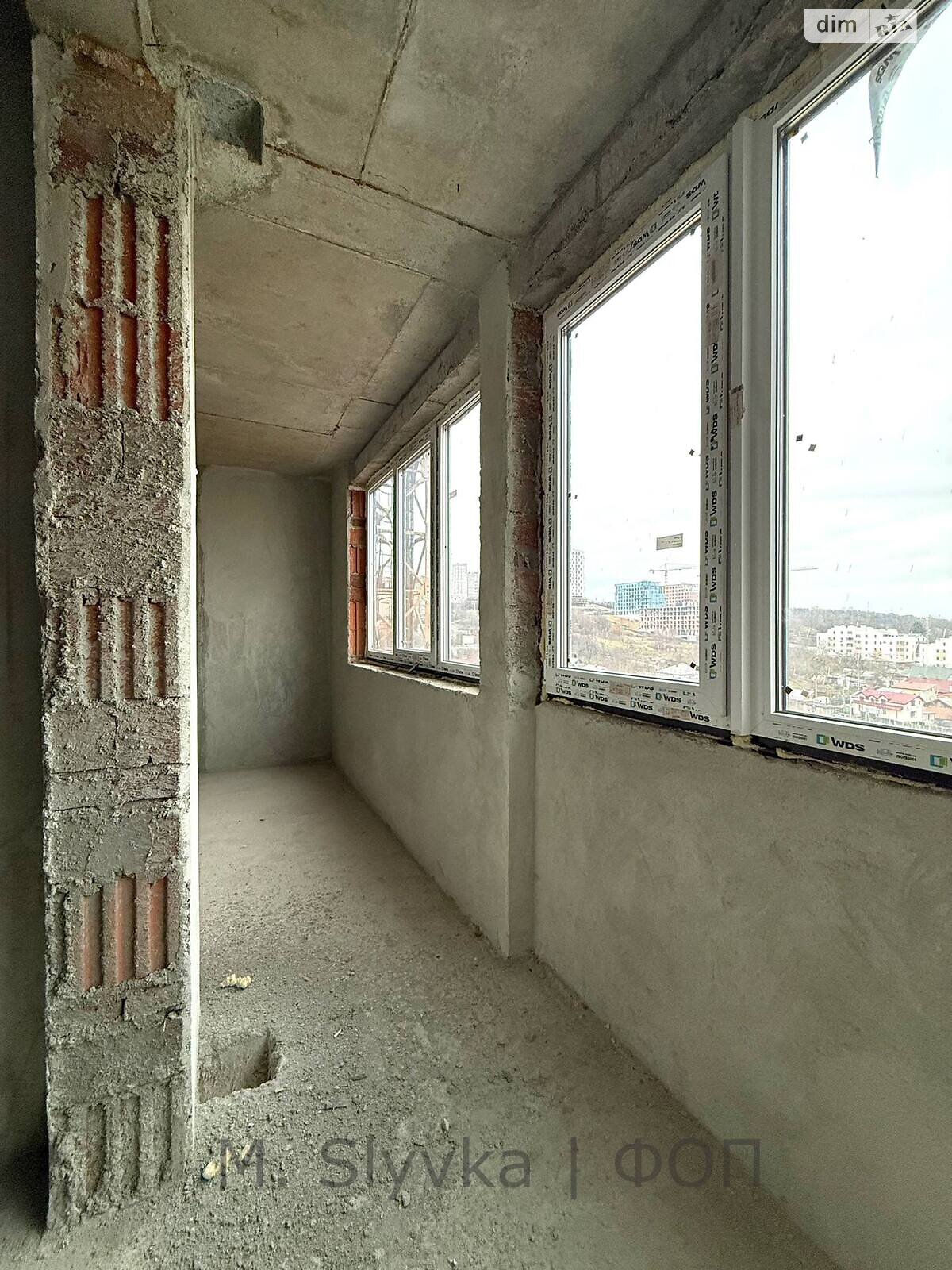 Продажа однокомнатной квартиры в Львове, на ул. Камышовая 31, район Збоища фото 1