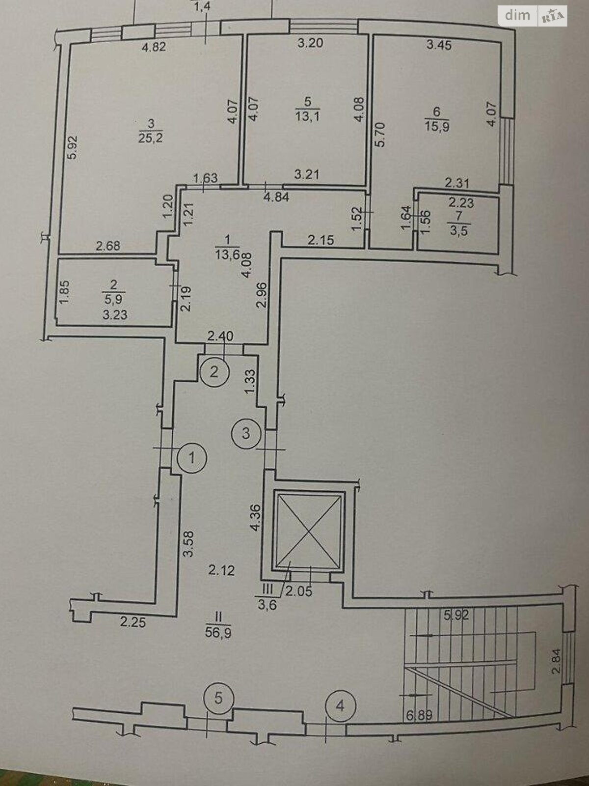 Продажа двухкомнатной квартиры в Львове, на ул. Орлика 3, район Збоища фото 1