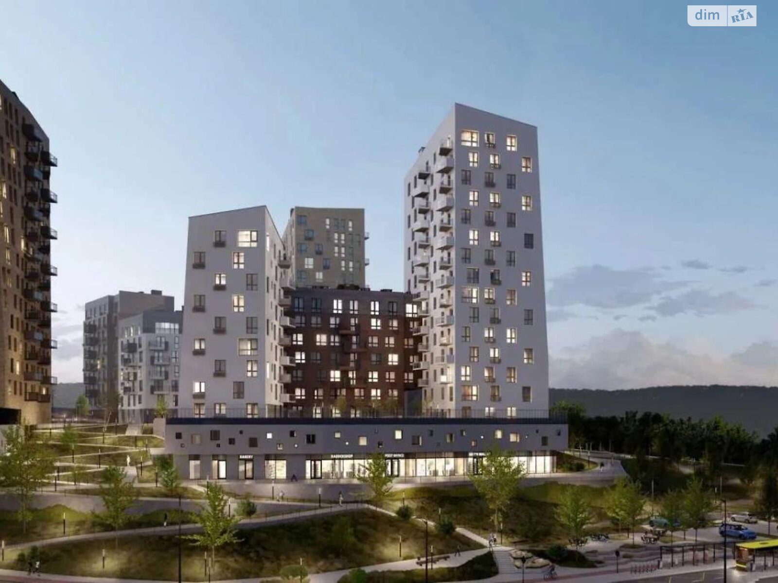 Продажа двухкомнатной квартиры в Львове, на ул. Щурата 2Г, район Збоища фото 1