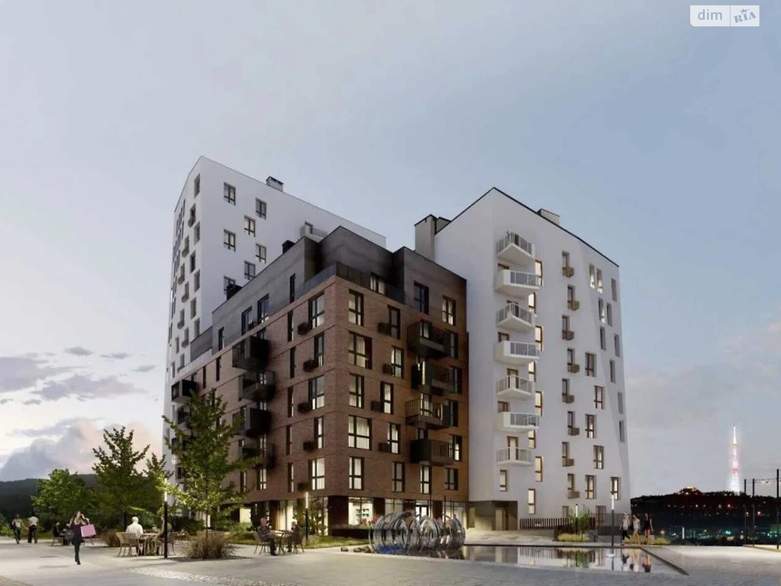 Продажа двухкомнатной квартиры в Львове, на ул. Щурата 2Г, район Збоища фото 1