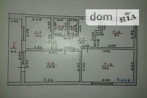 Продаж трикімнатної квартири в Любашівці,, район Любашівка фото 2