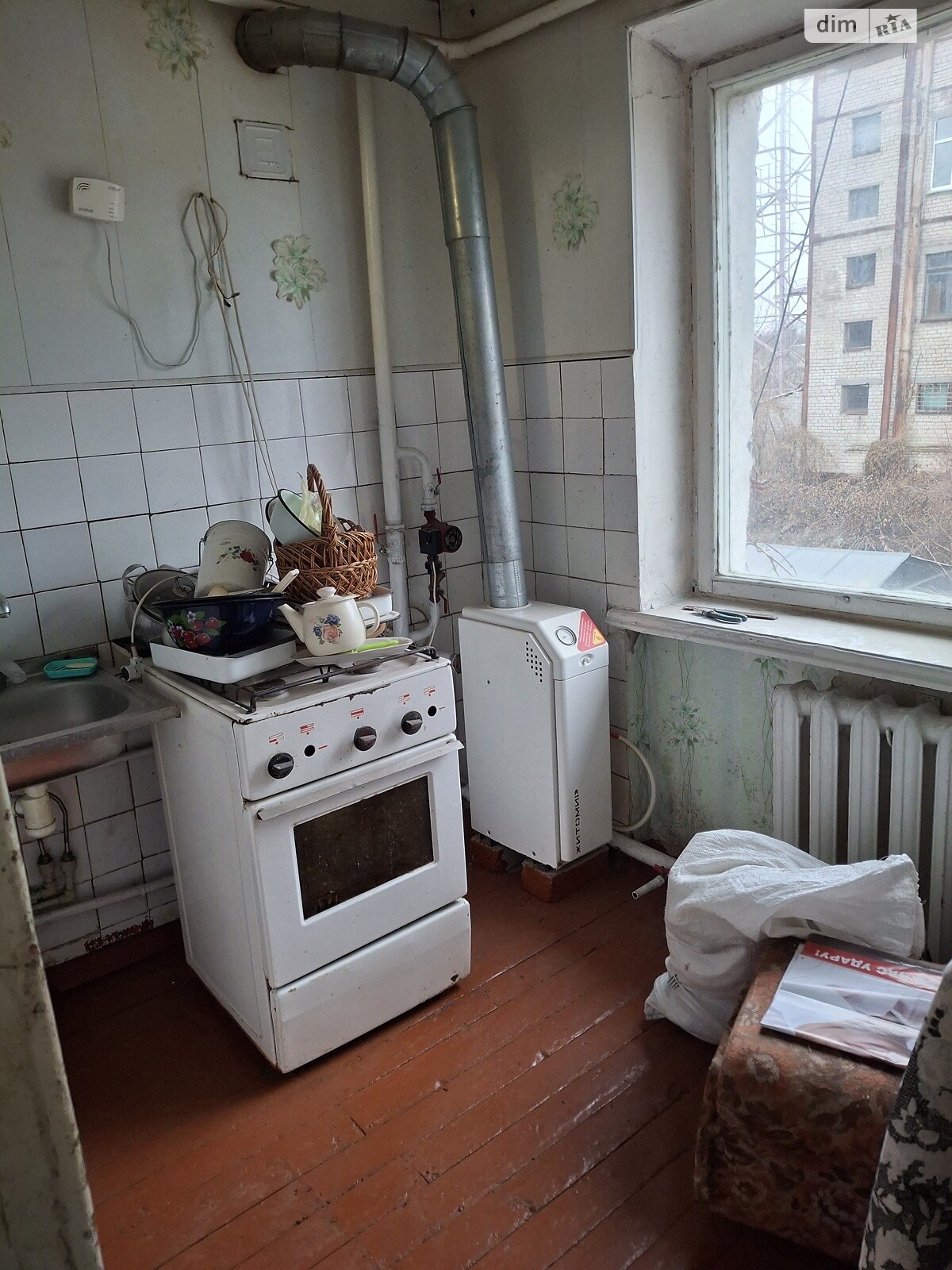 Продаж однокімнатної квартири в Магдалинівці, на вул. Центральна 55, район Магдалинівка фото 1 Продаж однокімнатної квартири в Магдалинівці, на вул. Центральна 55, район Магдалинівка фото 1