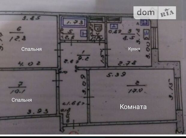 Продажа трехкомнатной квартиры в Макарове, район Макаров фото 1 Продажа трехкомнатной квартиры в Макарове, район Макаров фото 1