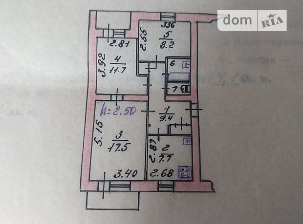 Продажа трехкомнатной квартиры в Малине, на Барміна, район Малин фото 1 Продажа трехкомнатной квартиры в Малине, на Барміна, район Малин фото 1