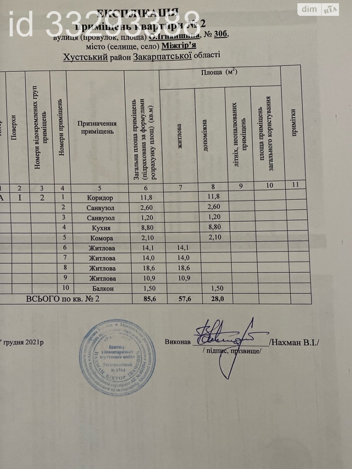 Продаж чотирикімнатної квартири в Міжгір'ї, на вул. Олескандра Ігнатишина 30Б, кв. 2, район Міжгір'я фото 1 Продаж чотирикімнатної квартири в Міжгір'ї, на вул. Олескандра Ігнатишина 30Б, кв. 2, район Міжгір'я фото 1
