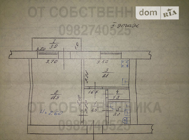 Продажа квартиры, 1 ком., Запорожская, Мелитополь, р‑н. Микрорайон, бульвар 30-летия Победы, дом 38 Продажа квартиры, 1 ком., Запорожская, Мелитополь, р‑н. Микрорайон, бульвар 30-летия Победы, дом 38