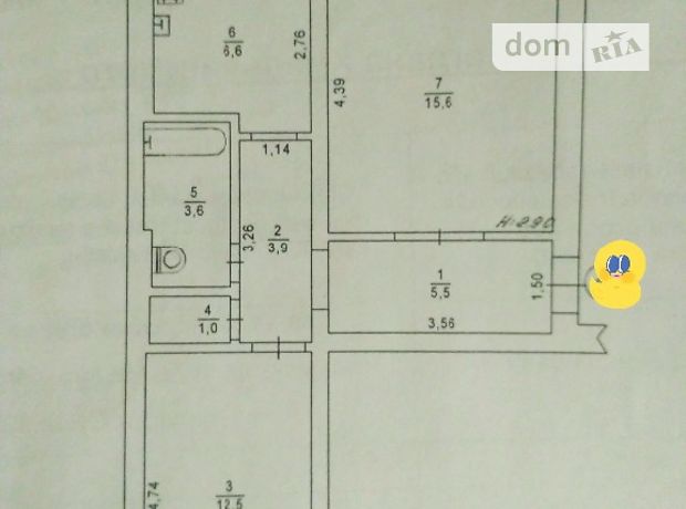 Продажа квартиры, 2 ком., Запорожская, Мелитополь, р‑н. Центр, пр-т Богдана Хмельницкого Продажа квартиры, 2 ком., Запорожская, Мелитополь, р‑н. Центр, пр-т Богдана Хмельницкого