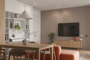 Продаж двокімнатної квартири в Минаї, на вул. Августина Волошина 22, фото 2