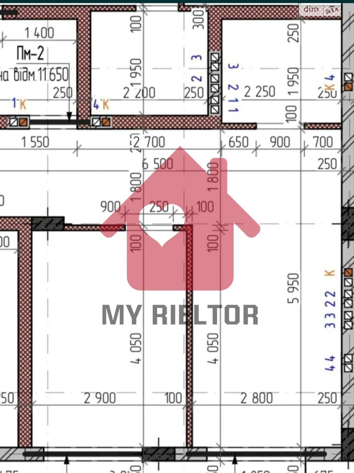 Продаж однокімнатної квартири в Минаї, на Центральна 3, фото 1