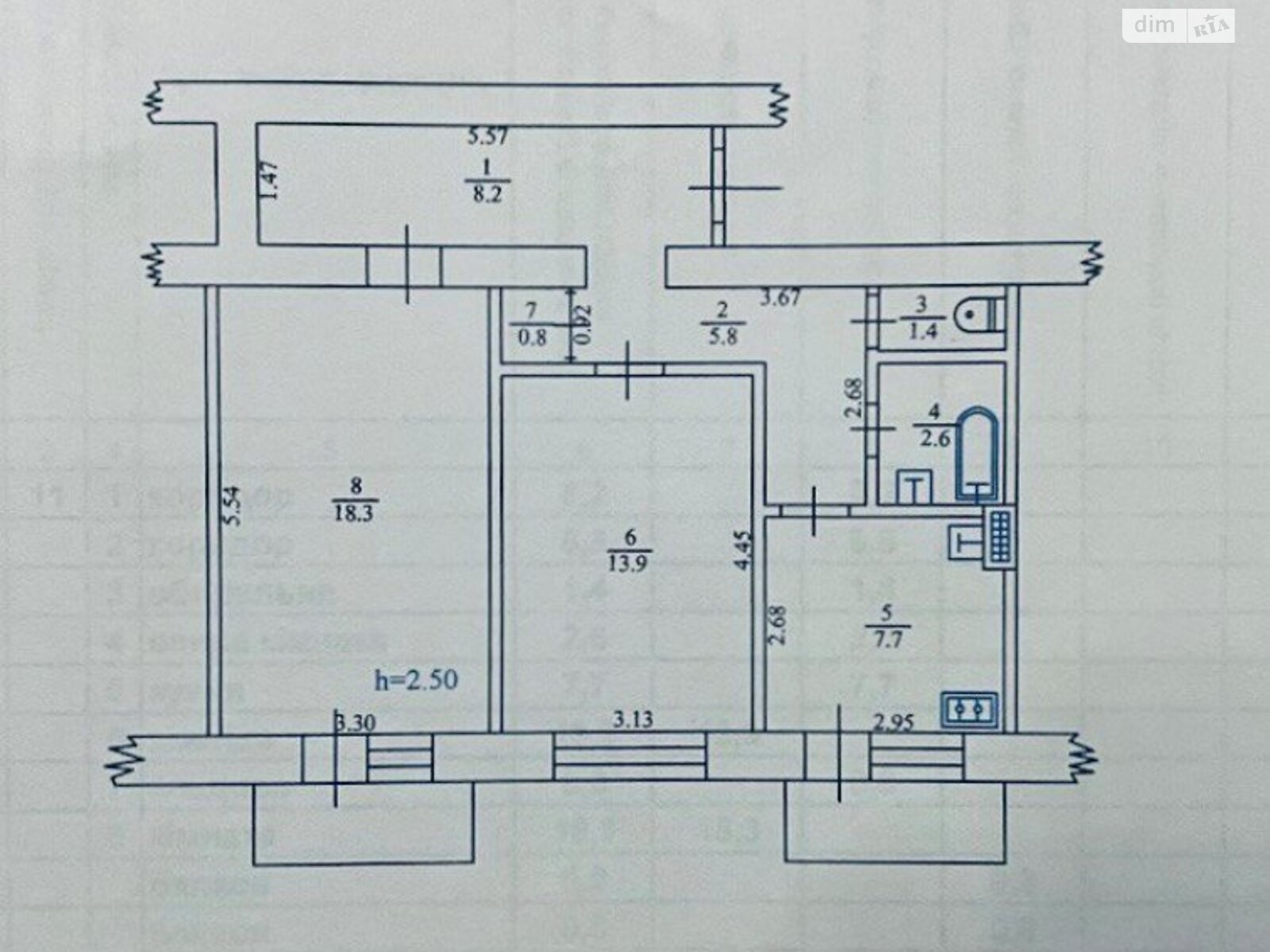 Продажа двухкомнатной квартиры в Миргороде, на ул. Гоголя 38, район Миргород фото 1