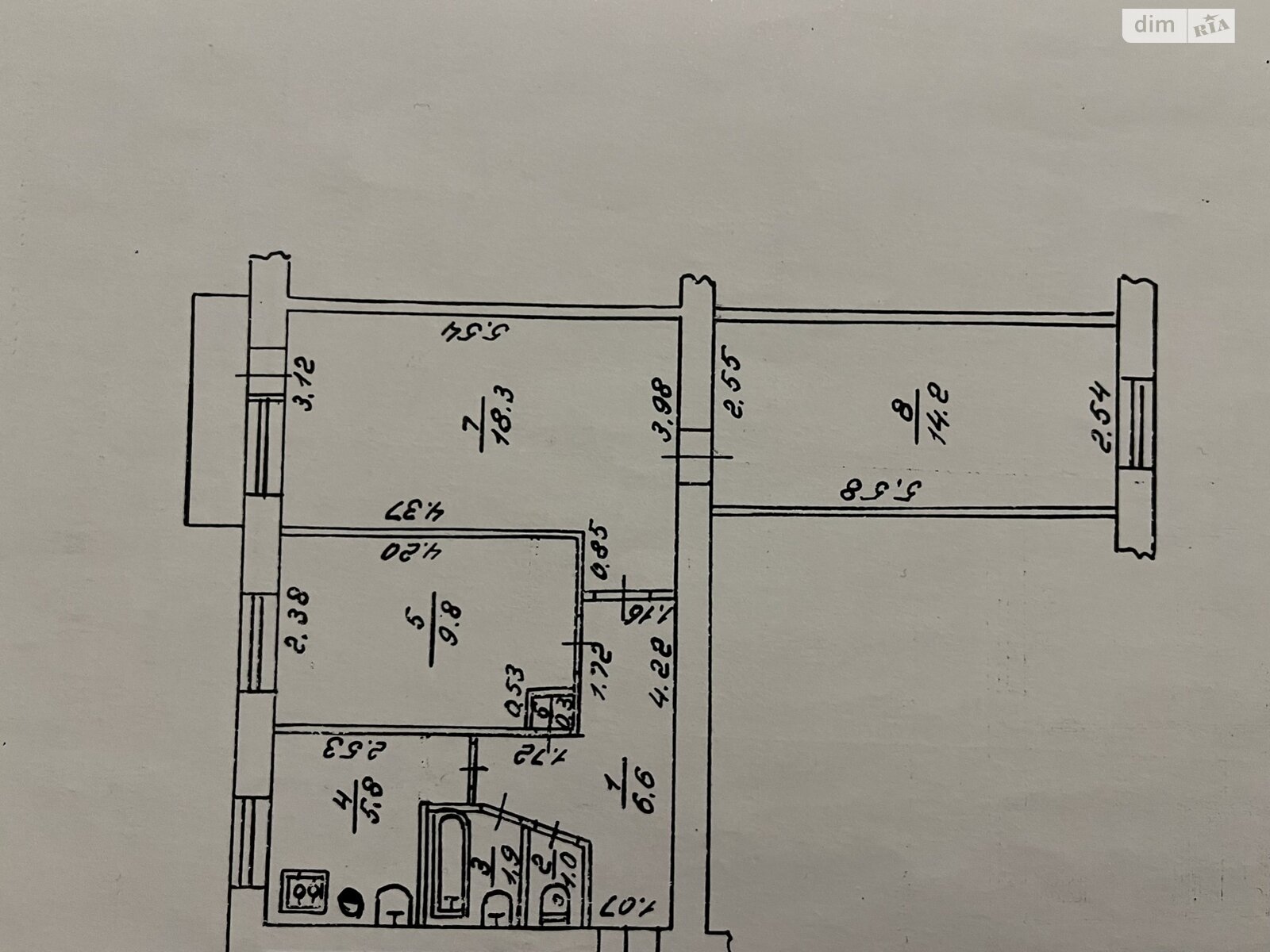 Продажа трехкомнатной квартиры в Миргороде, на ул. Панаса Мирного, район Миргород фото 1