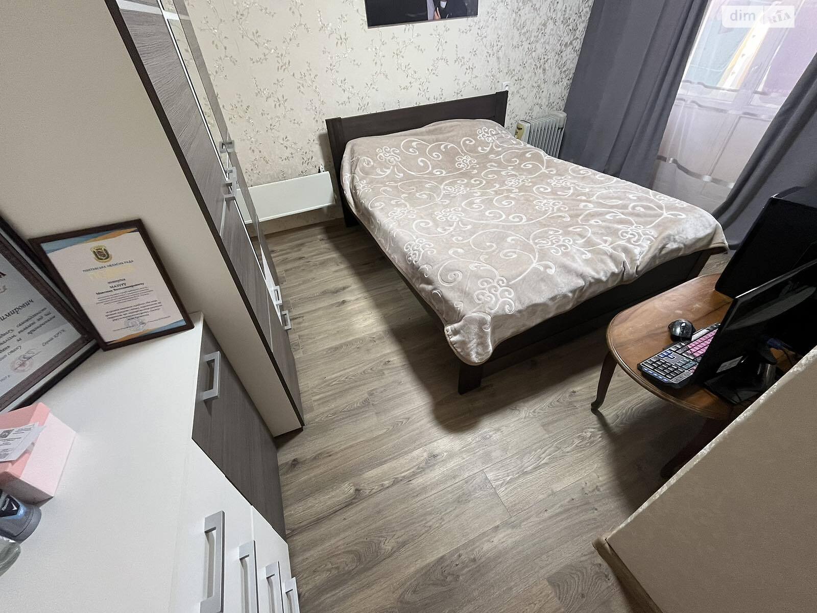Продаж трикімнатної квартири в Миргороді, на вул. Спартаківська 17, кв. 7, район Миргород фото 1