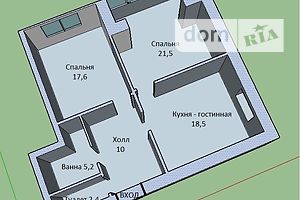 Продажа двухкомнатной квартиры в Миргороде, на Панаса Мирного 3, фото 2