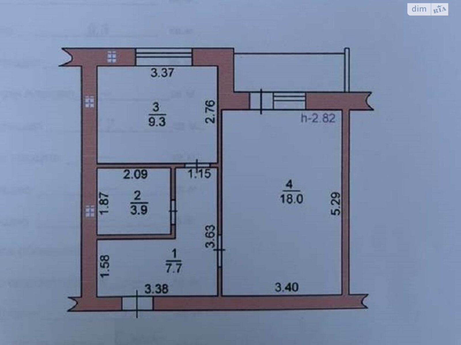 Продажа однокомнатной квартиры в Молодежном, на ул. Новосёлов, фото 1 Продажа однокомнатной квартиры в Молодежном, на ул. Новосёлов, фото 1