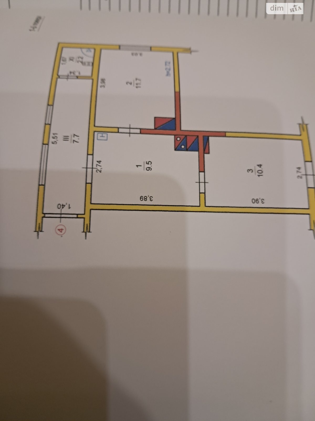 Продаж двокімнатної квартири в Моршині, на район АТБ 1, фото 1