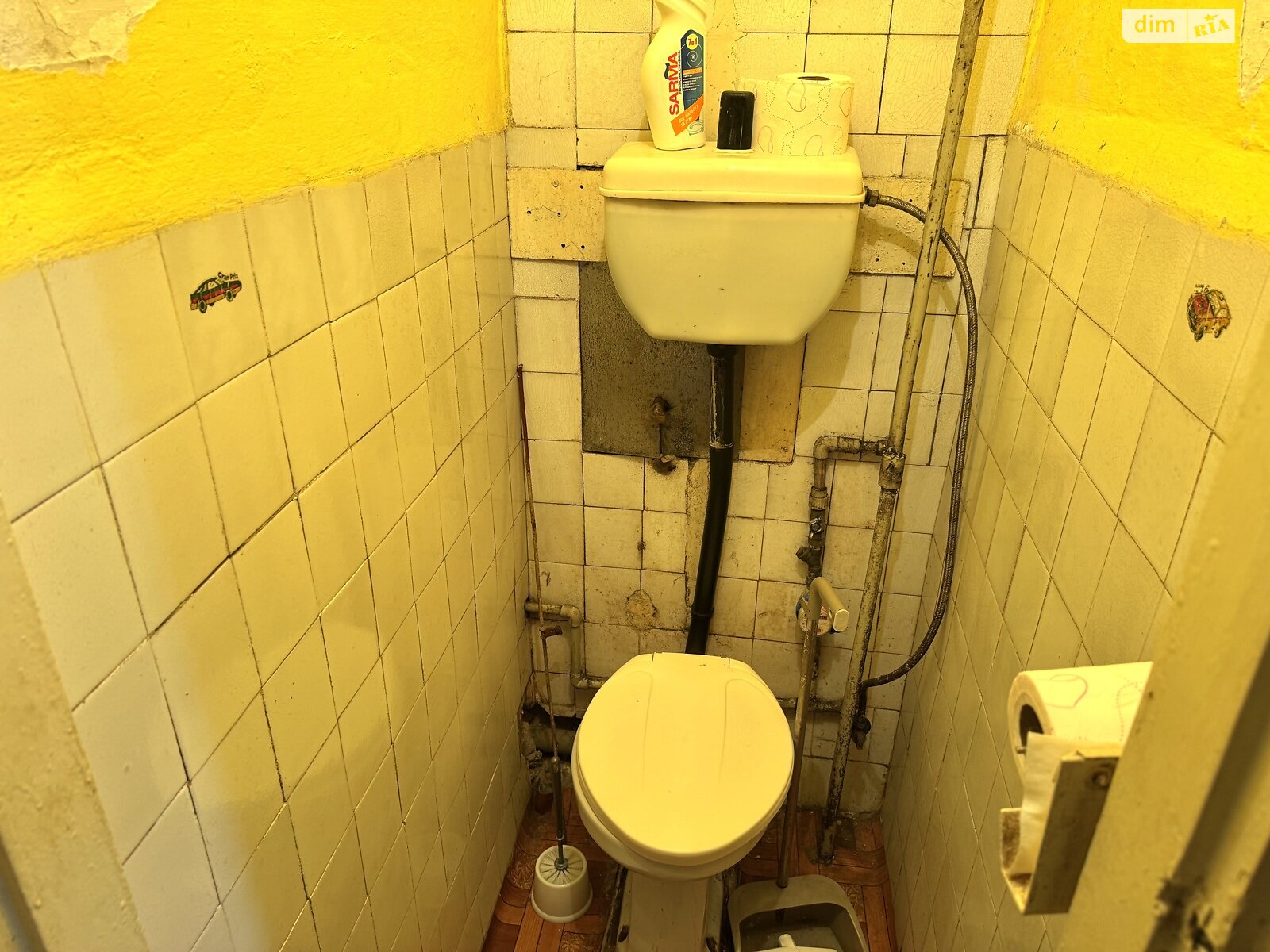 Продаж трикімнатної квартири в Мукачеві, на вул. Окружна, район Черемшина фото 1 Продаж трикімнатної квартири в Мукачеві, на вул. Окружна, район Черемшина фото 1