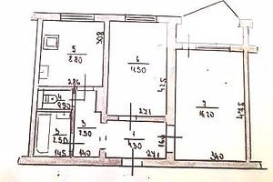 Продажа двухкомнатной квартиры в Мукачеве, на Росвигівська, район Росвигово фото 1