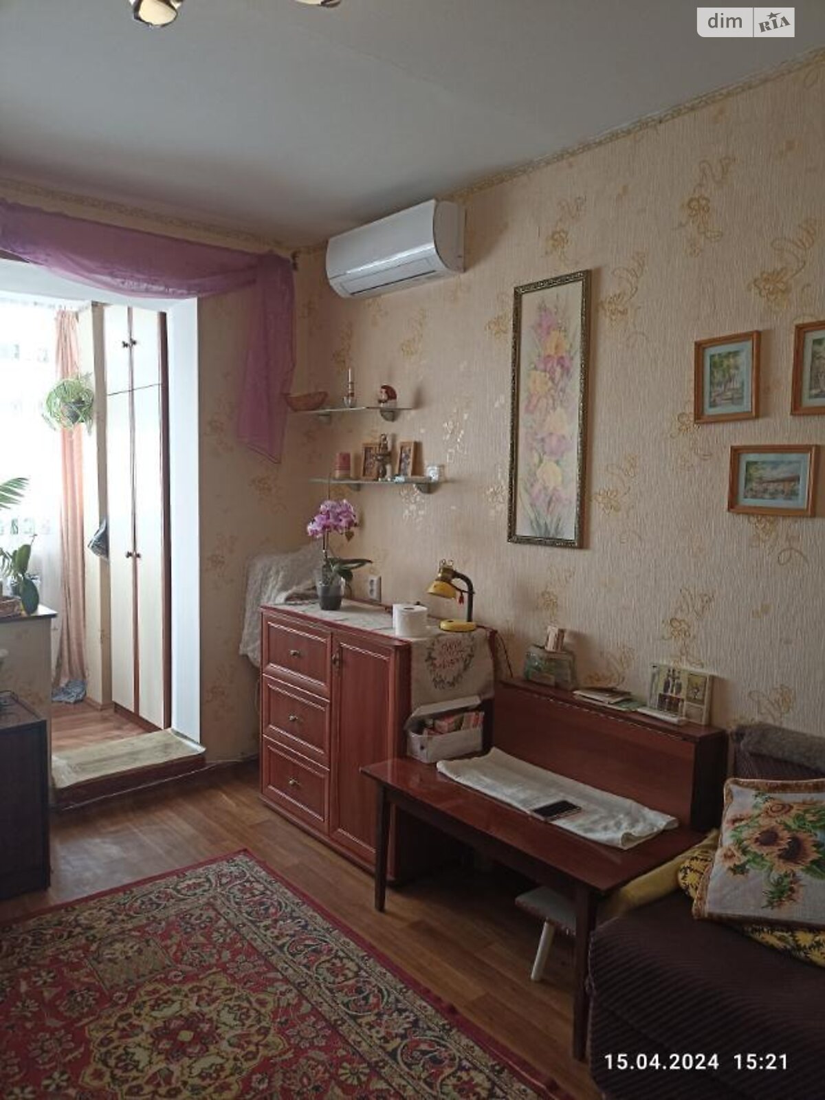 Продаж однокімнатної квартири в Мукачеві, на вул. Росвигівська, район Росвигово фото 1
